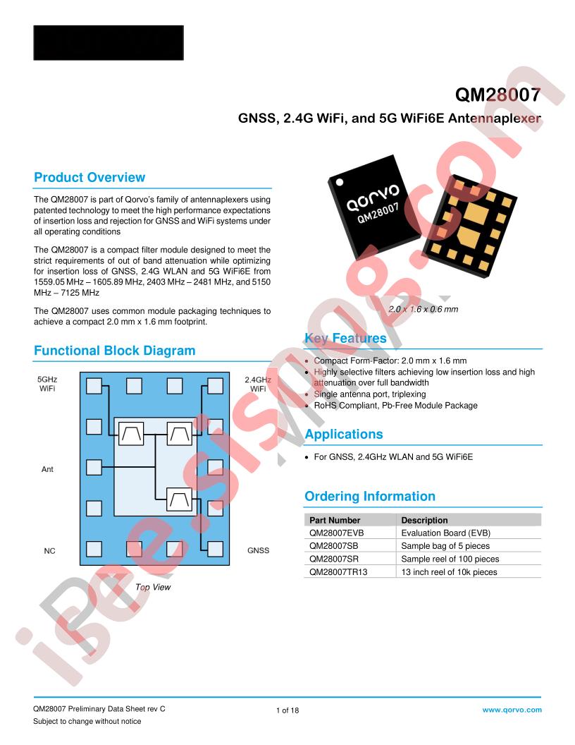 QM28007SB