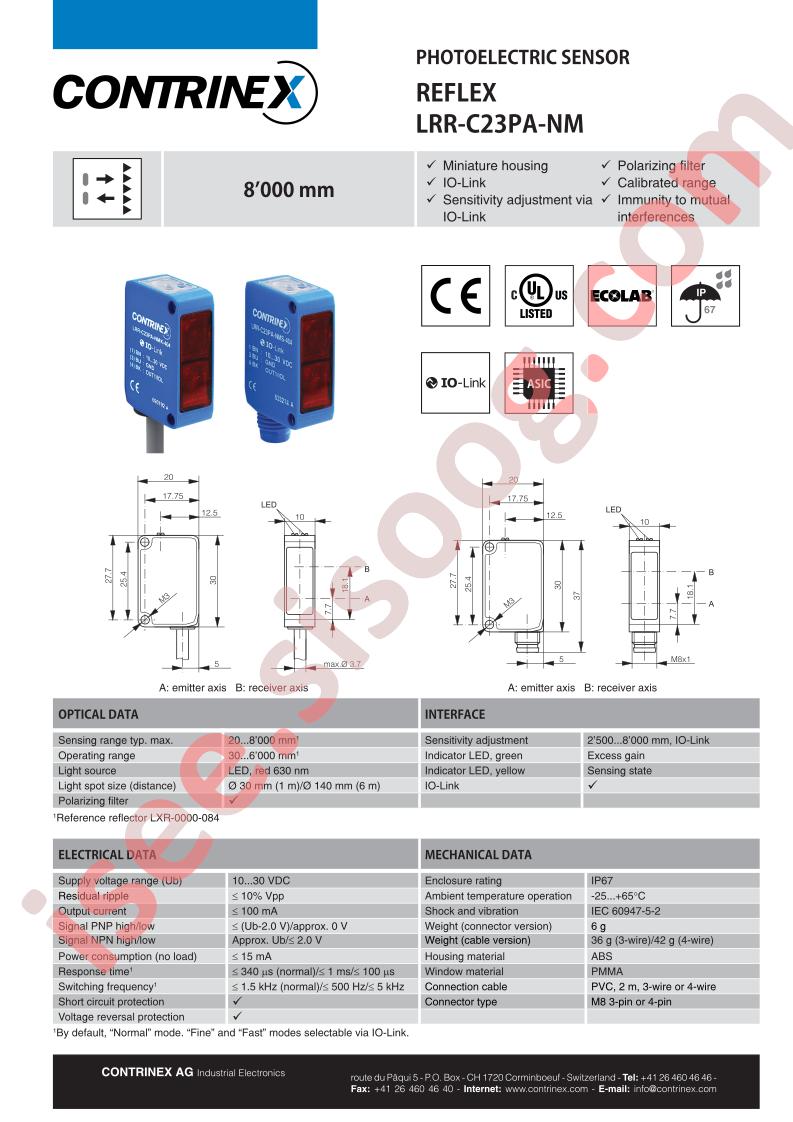 LRR-C23PA-NMK-101