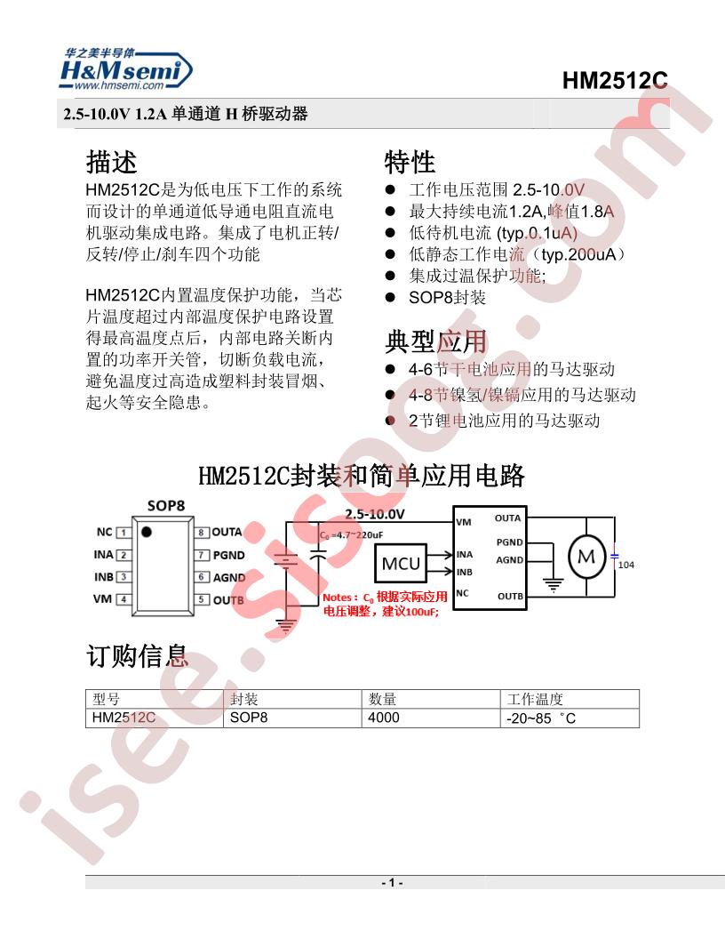 HM2512C