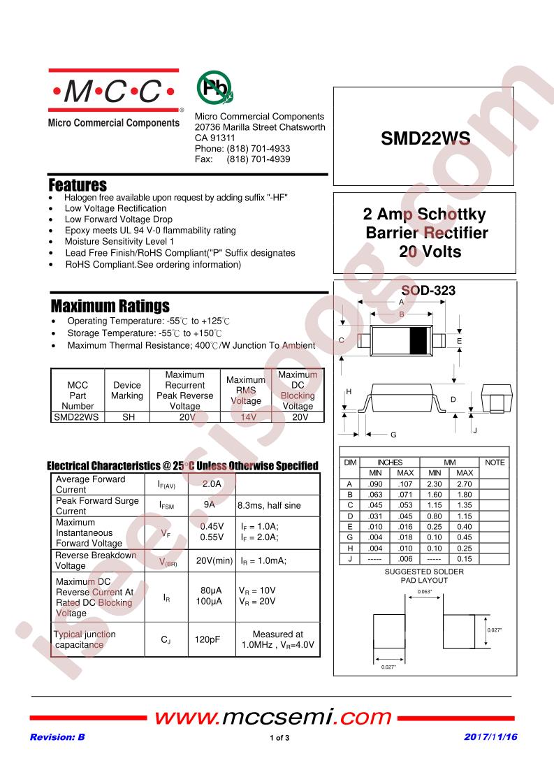 SMD22WS