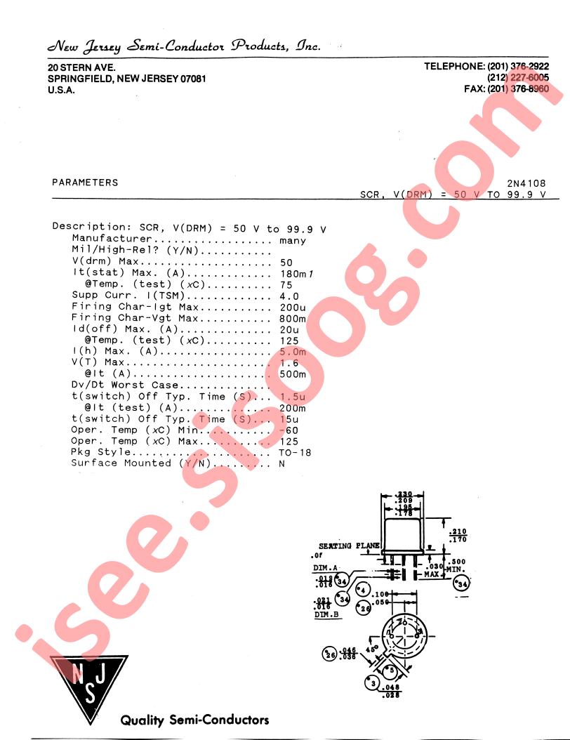 2N4108