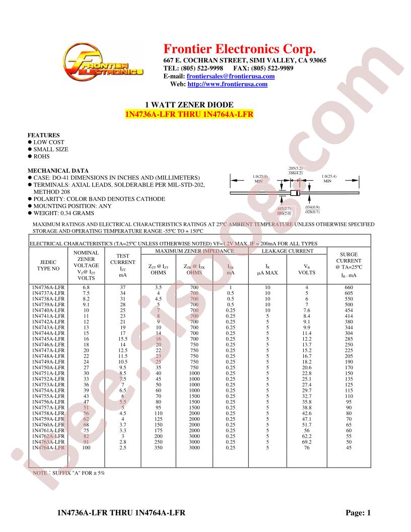 1N4736A-LFR