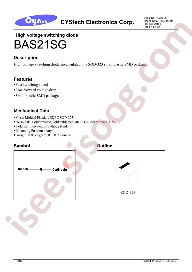 BAS21SG