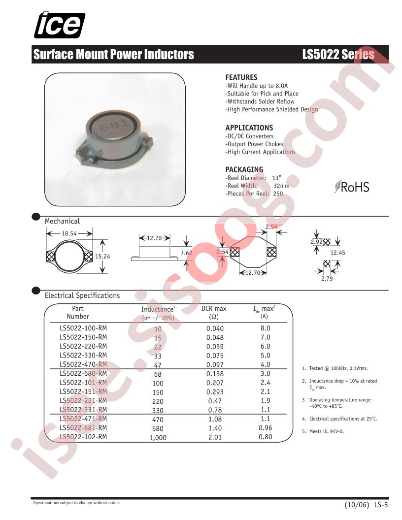 LS5022-330-RM