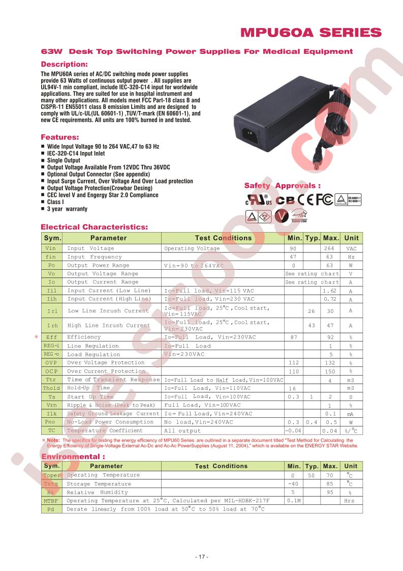 MPU60A