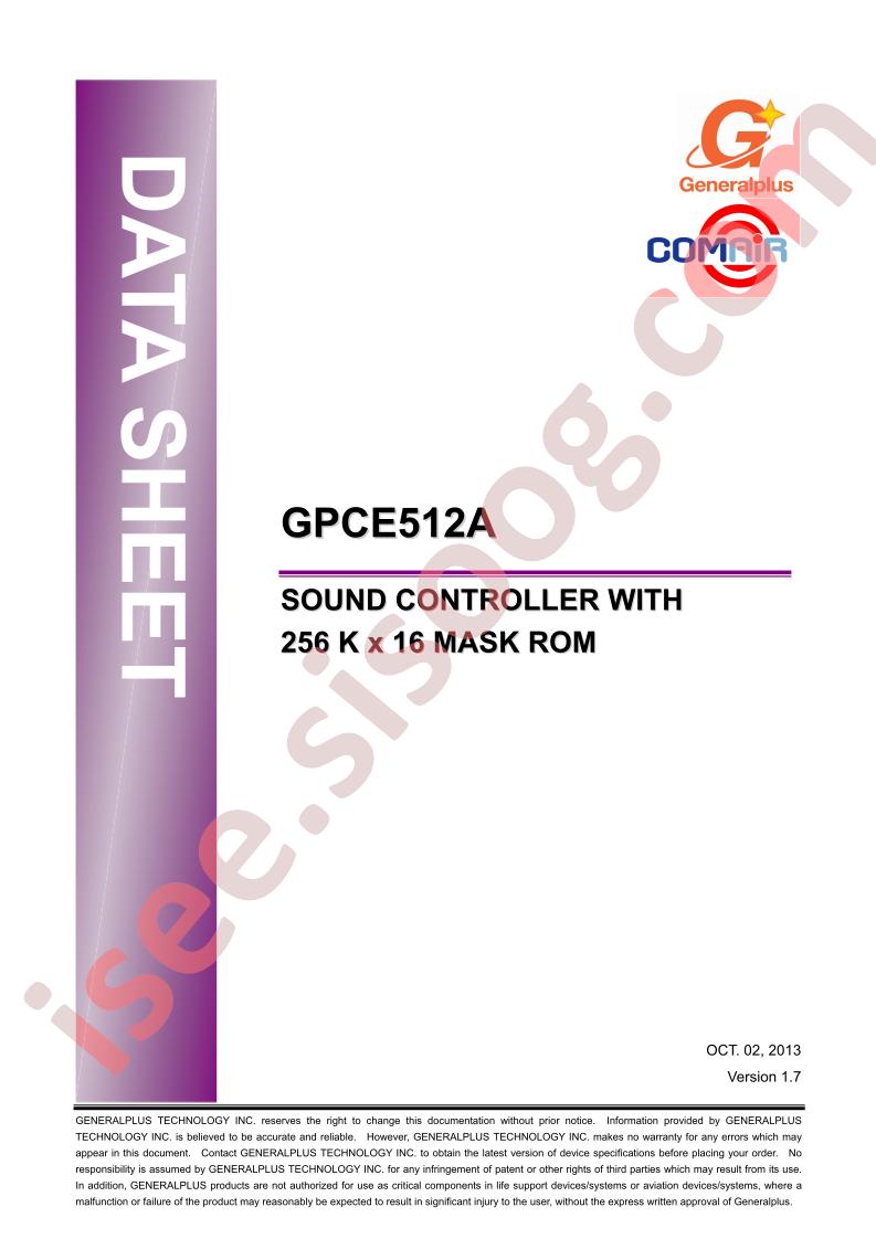 GPCE512A