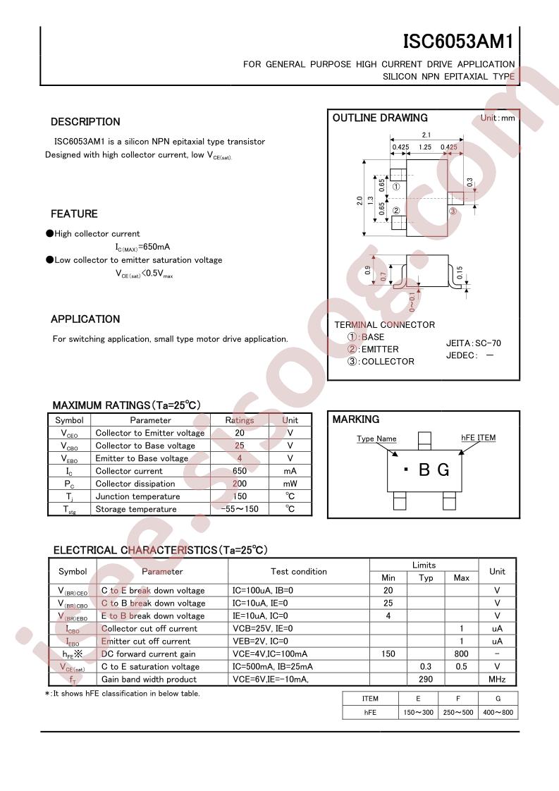 ISC6053AM1