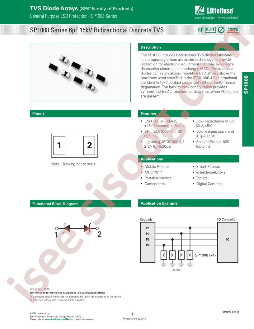 SP1008-01WTG