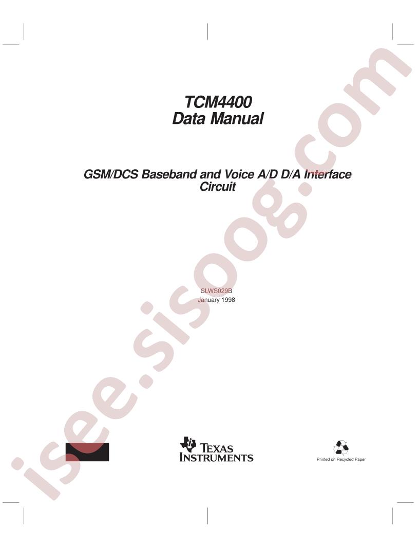 TCM4400