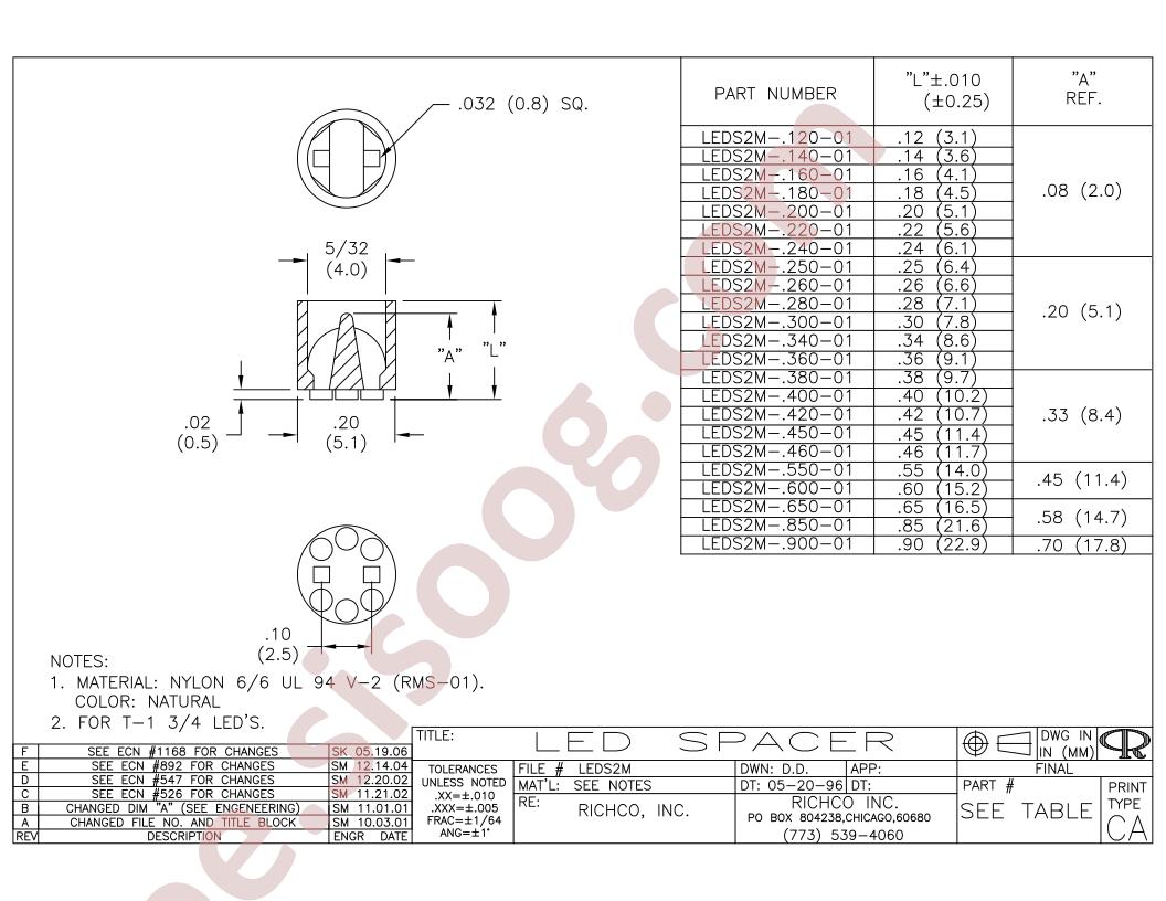 LEDS2M-.120-01