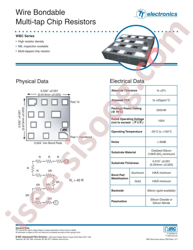 WBC-M0303AG-01-2402-M