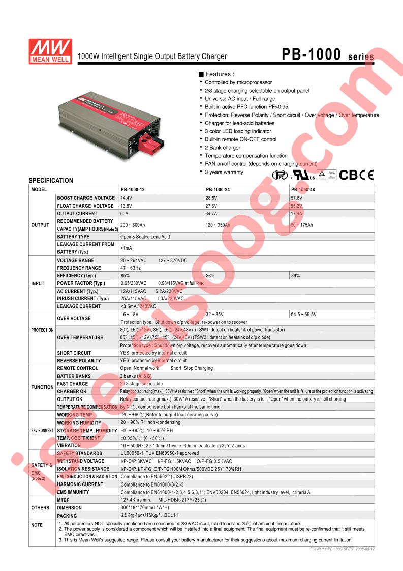 PB-1000-12