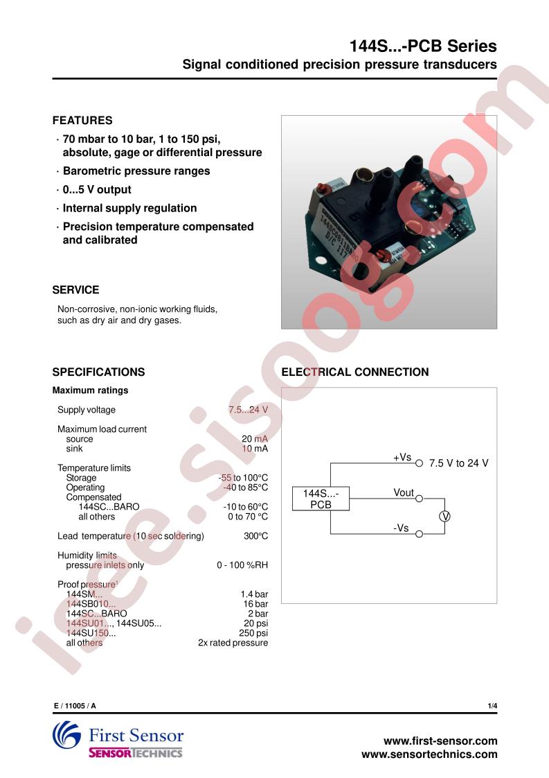 144SB001D-PCB