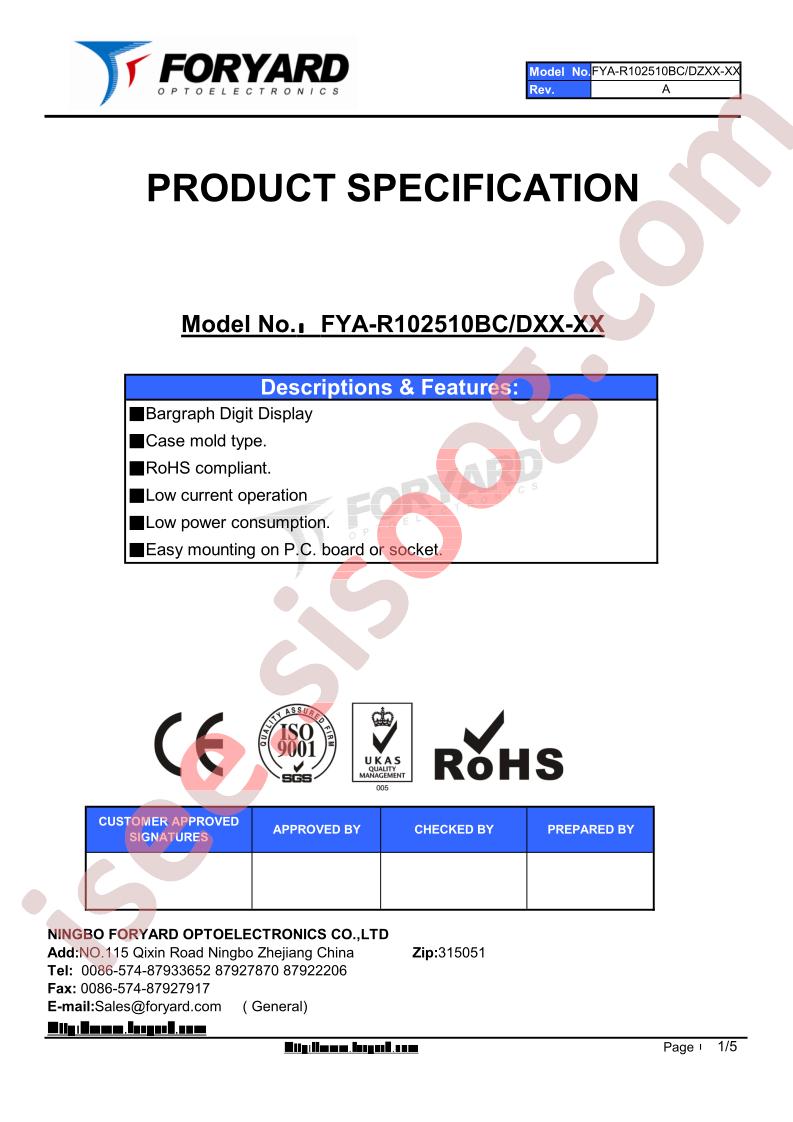 FYA-R102510BCZXX-22