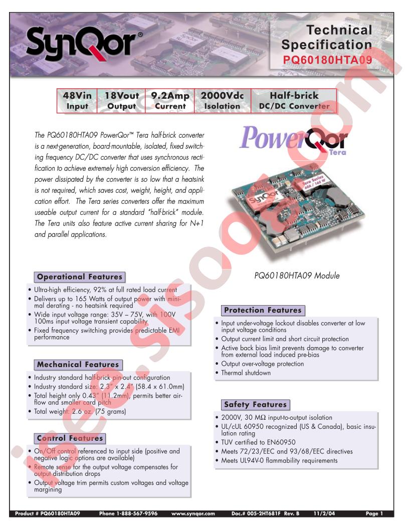 PQ60180HTA09