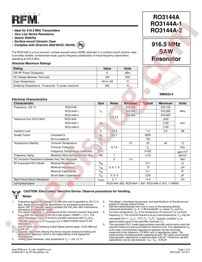 RO3144A-1