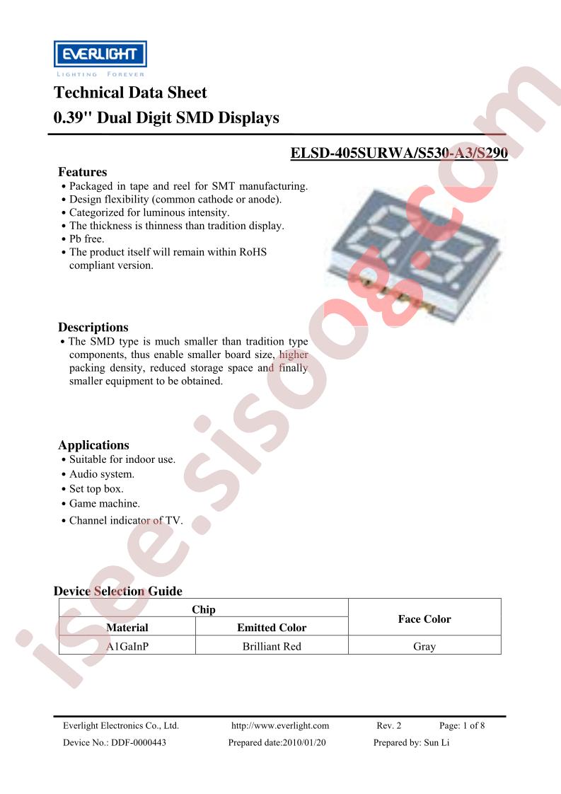 ELSD-405SURWA