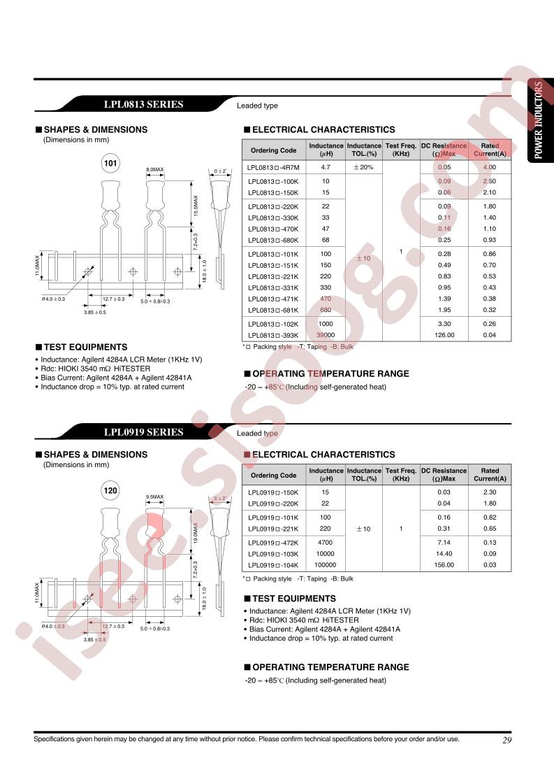 LPL0813T-680K