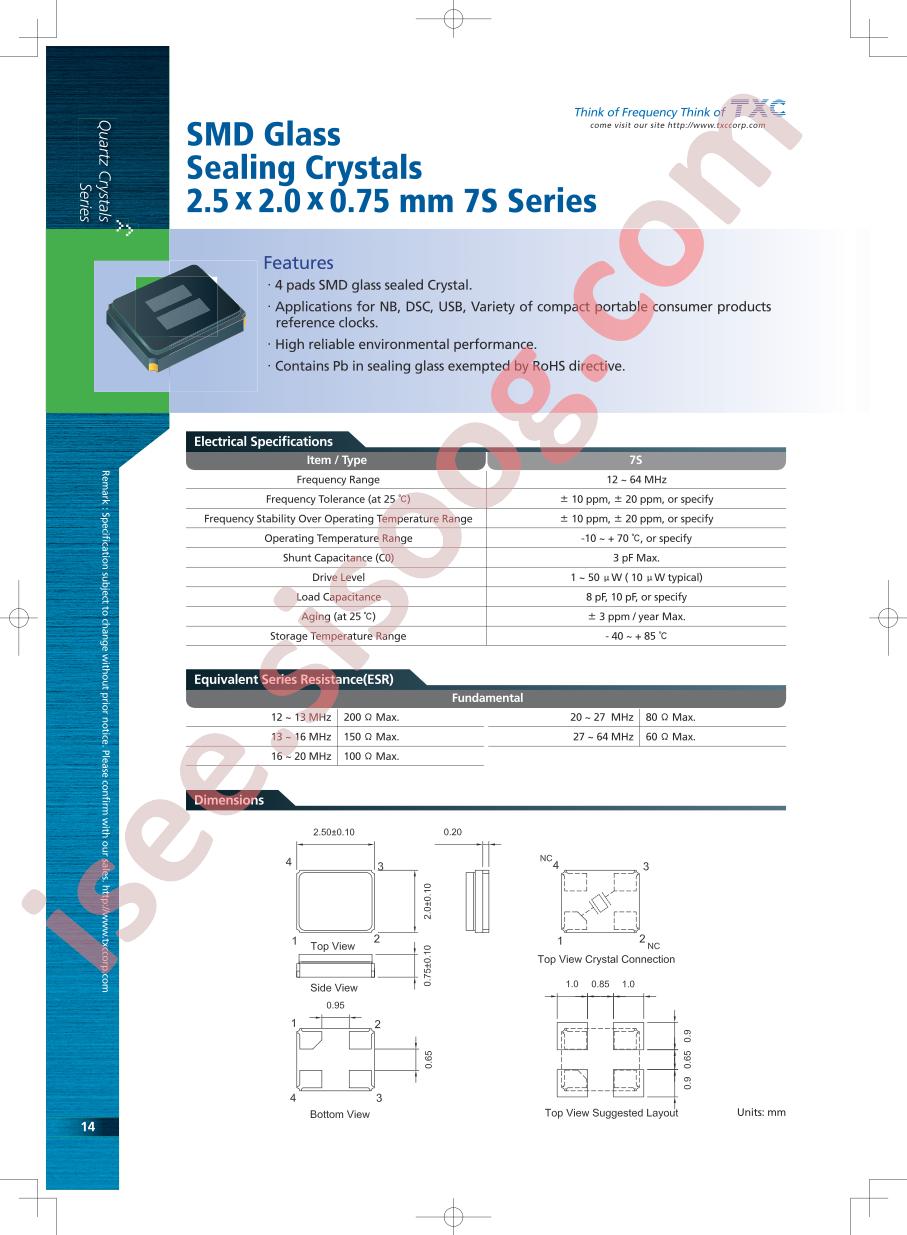 7S-SERIES