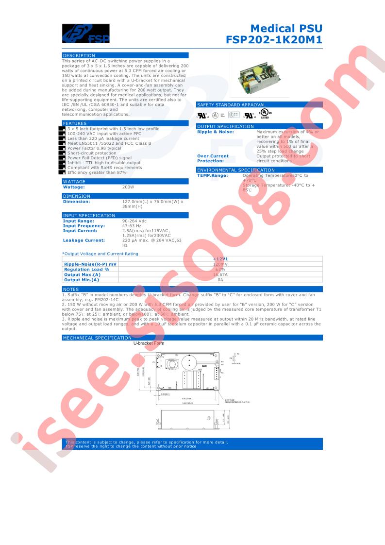 FSP202-1K20M1