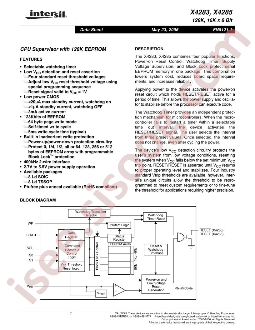 X4283V8IZ-2.7A