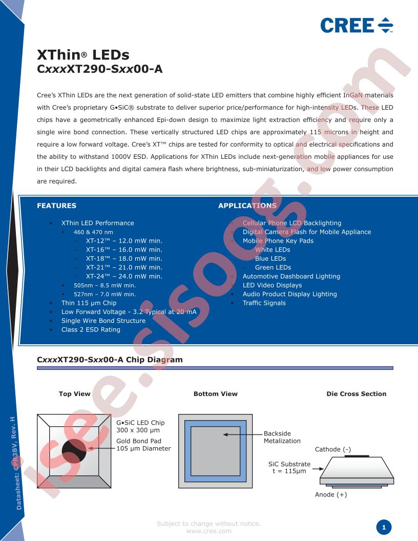 C460XT290-S2400-A