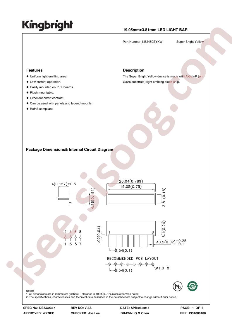 KB2450SYKW