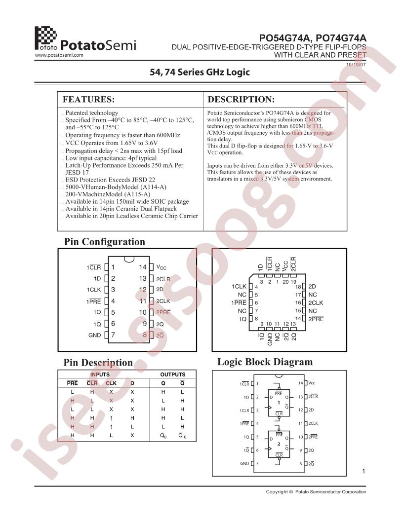 PO54G74A