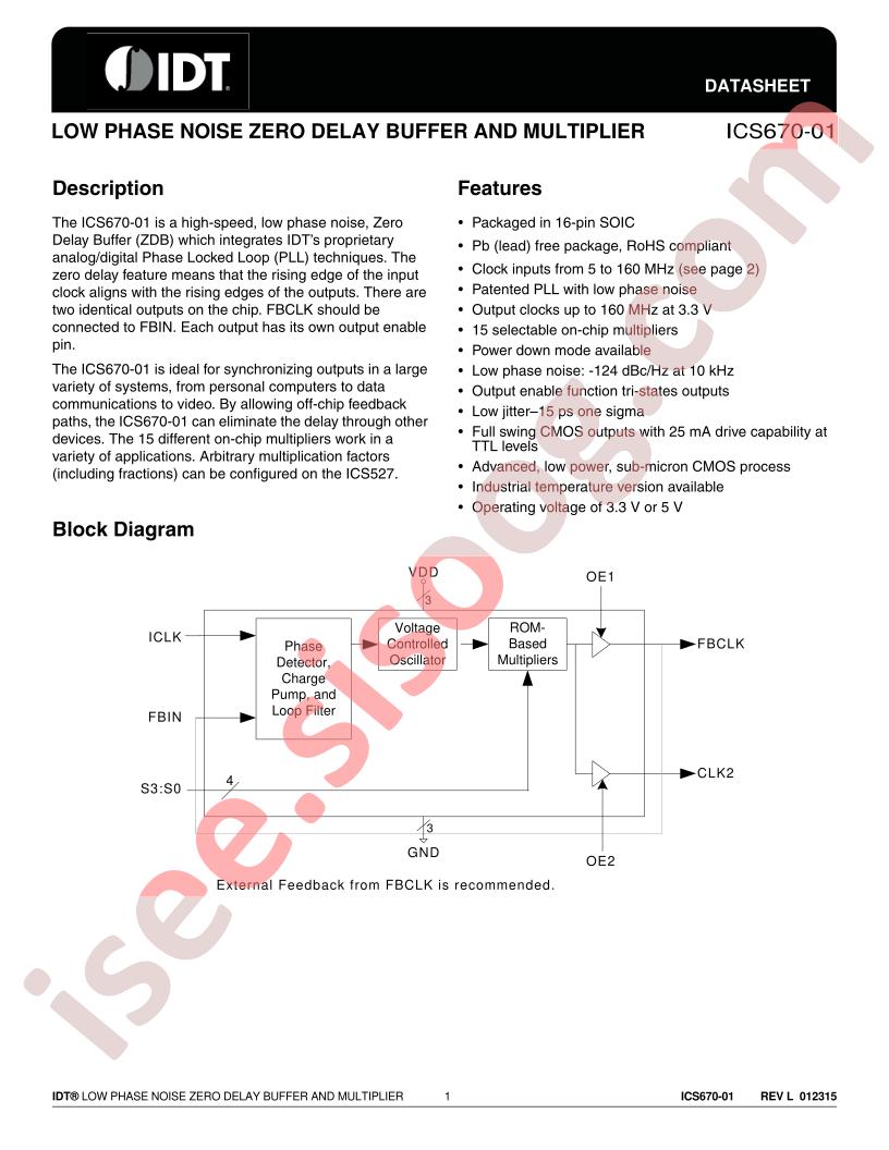 ICS670-01
