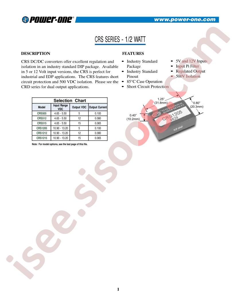 CRS505