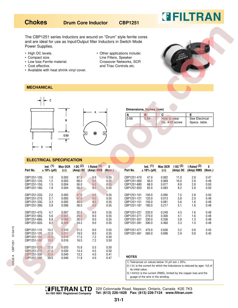 CBP1251-47G