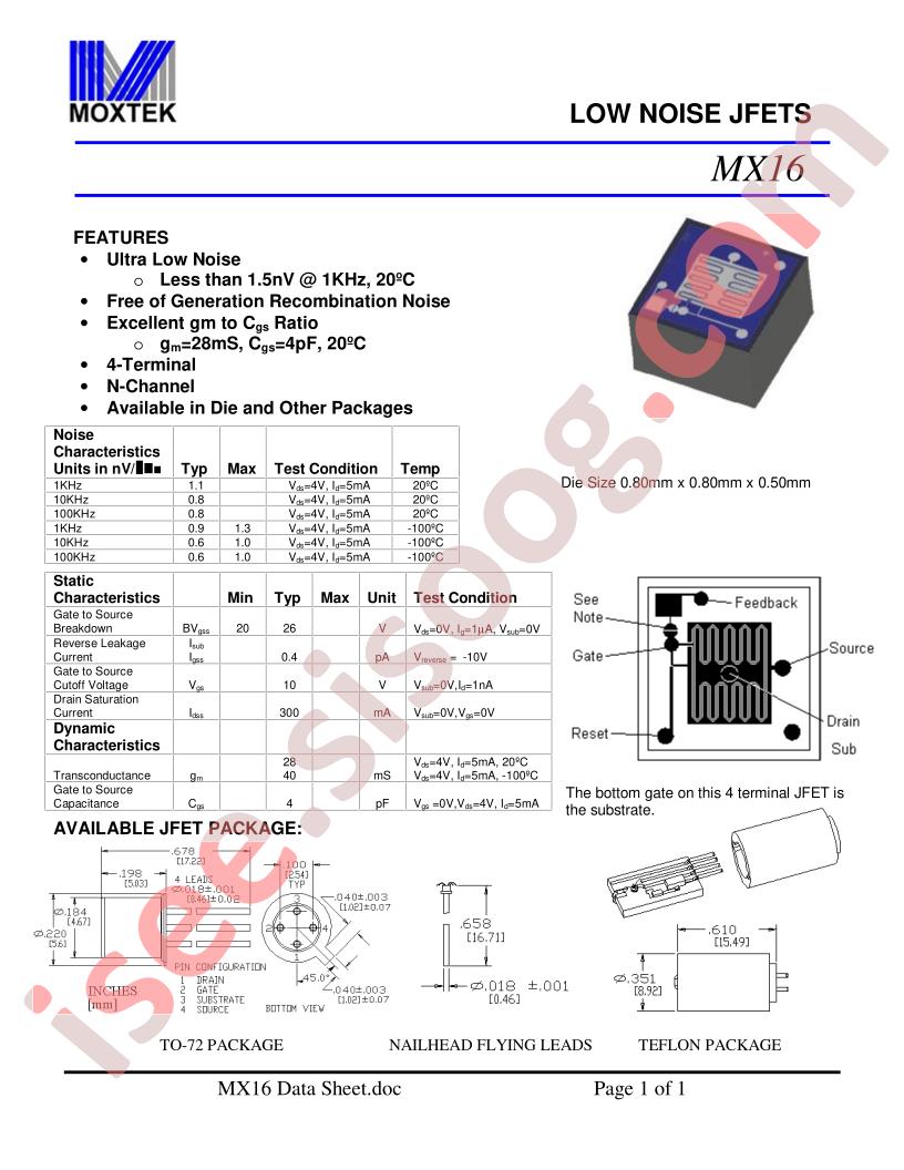 MX16