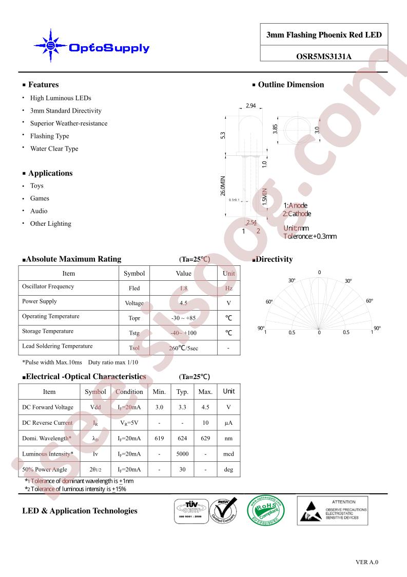 OSR5MS3131A