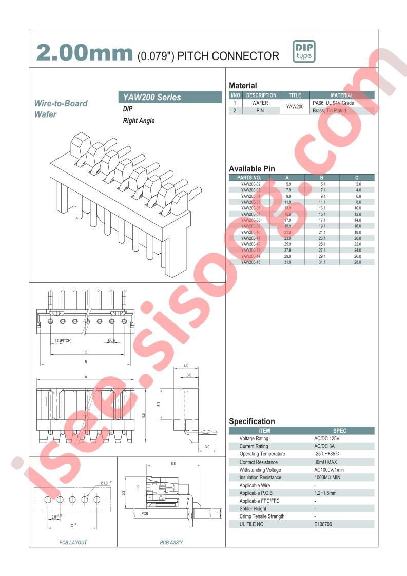 YAW200-03