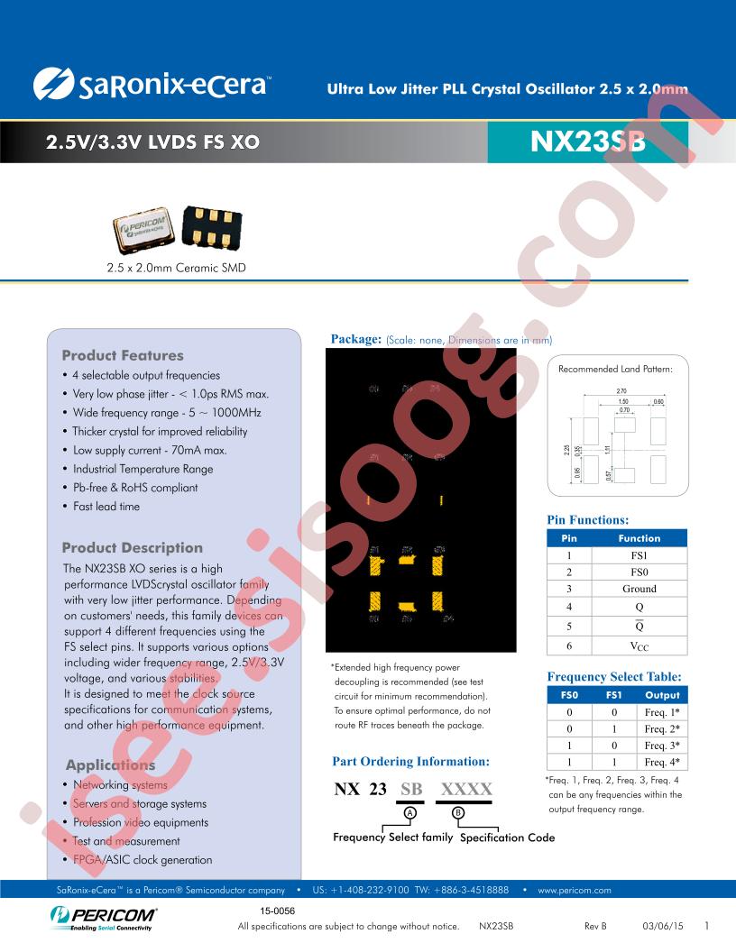 NX23SB