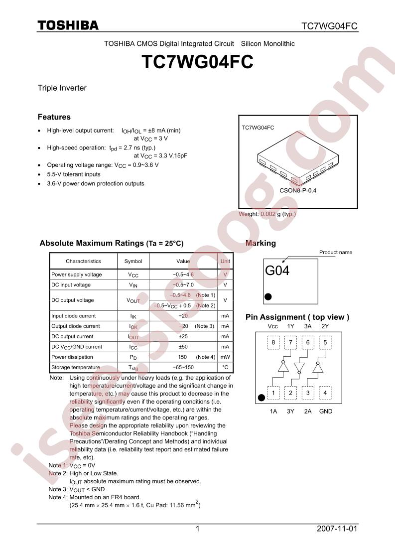 TC7WG04FC