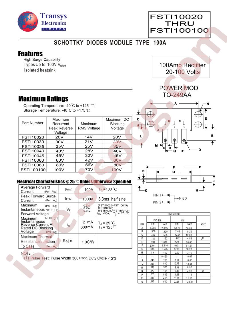 FSTI10020