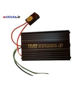 مبدل 24 به 12 ولت 30 آمپر DC-DC کاهنده ولتاژ yilko