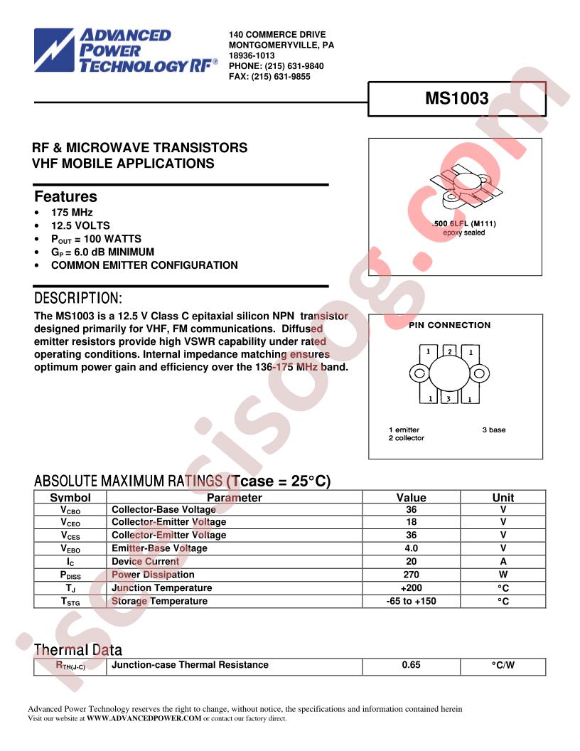 MS1003