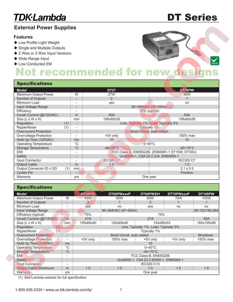DT70PW050P