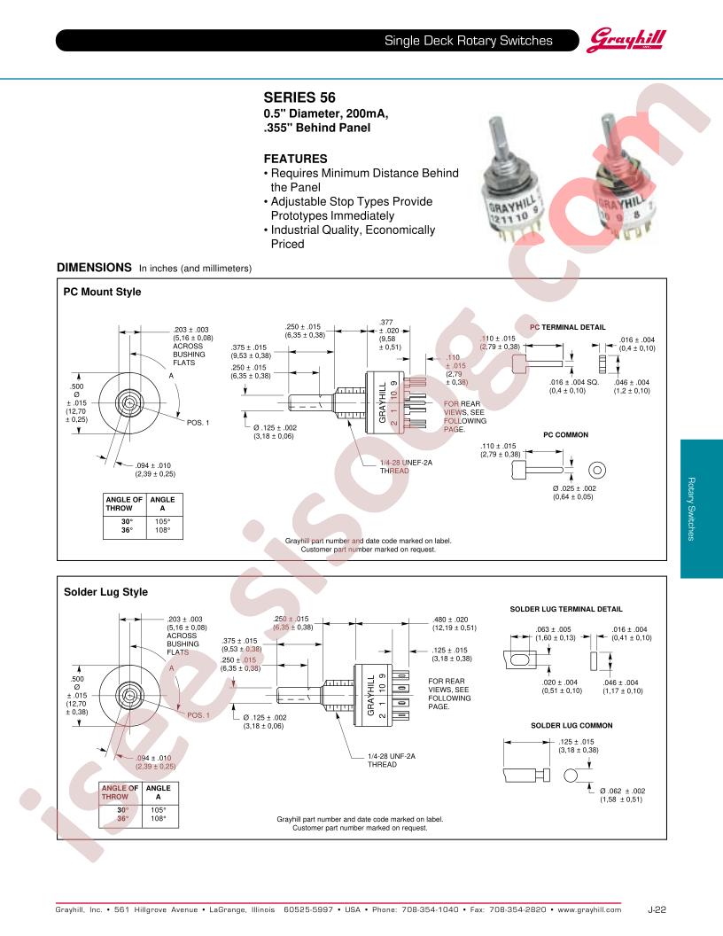 56SDP30-01-2-AJS