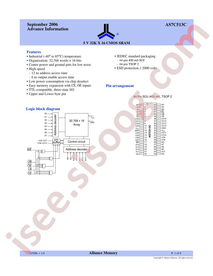AS7C513C