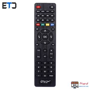 ریموت کنترل رسیور SR-1110 استارست STARSAT