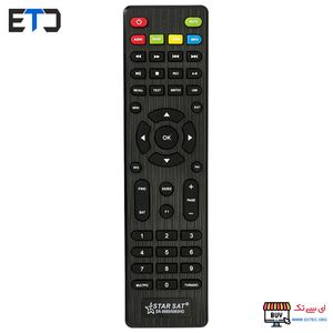 کنترل دستگاه STARSAT استارست SR-M20HD