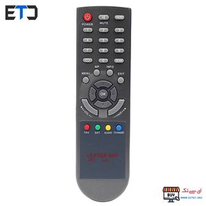 ریموت کنترل گیرنده دیجیتال B1D1 استارست STARSAT