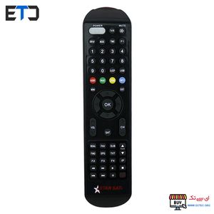 ریموت کنترل رسیور SR-2000HD HYPER استارست STARSAT