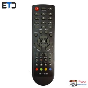 کنترل گیرنده دیجیتال استارست T440 HD