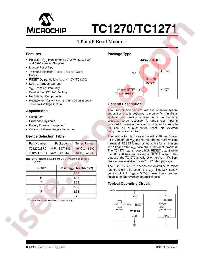 TC1270LERC