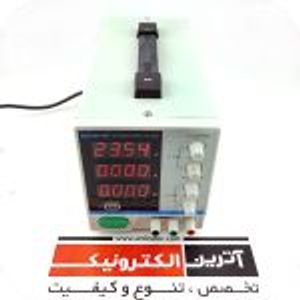 منبع تغذیه دقیق تک کانال 0 تا 32 ولت - 5 آمپر  با پورت USB مدل PS-305DF