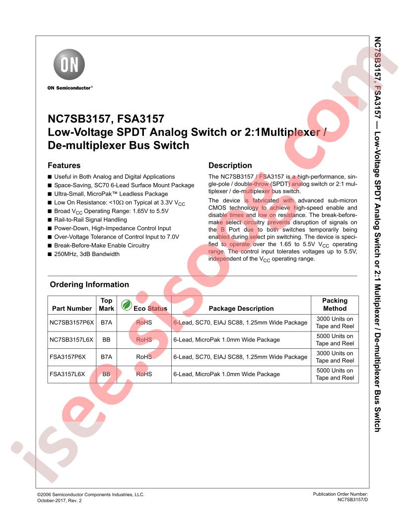 FSA3157L6X